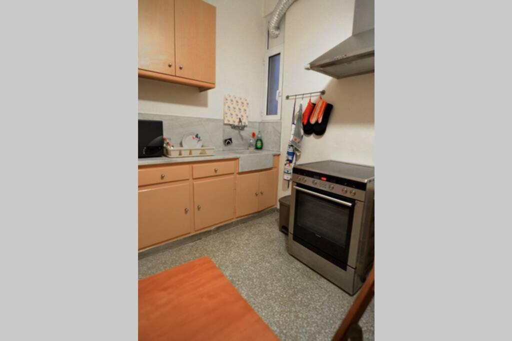 Georgia'S Cozy Apartment In Koukaki เอเธนส์ ภายนอก รูปภาพ